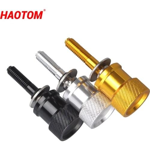 Motorcycle Aluminum Rear Fender Passenger Seat Bolt Screw Removal Tool-less Quick Release For BMW R Nine T R9T RNINET 2014-2020