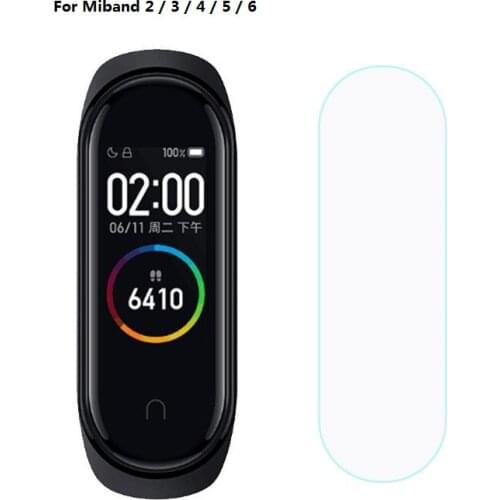 Soft Film Anti-Scratch Screen Protector For Xiaomi Miband Mi Band 4 2 3 5 6