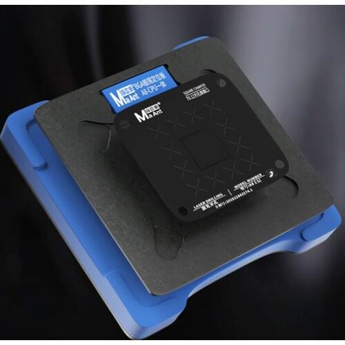 SAYTL BGA Reballing Stencil Kit for iPhone 6G 6S 7G 8G X XS XSMAX 11 Pro Max A8 A9 A10 A11 A12 A13 CPU Upper and Lower Soldering