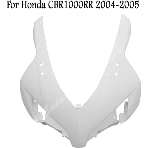 Unpainted Upper Front Cowl Nose Fairing For Honda CBR1000RR 2004 2005