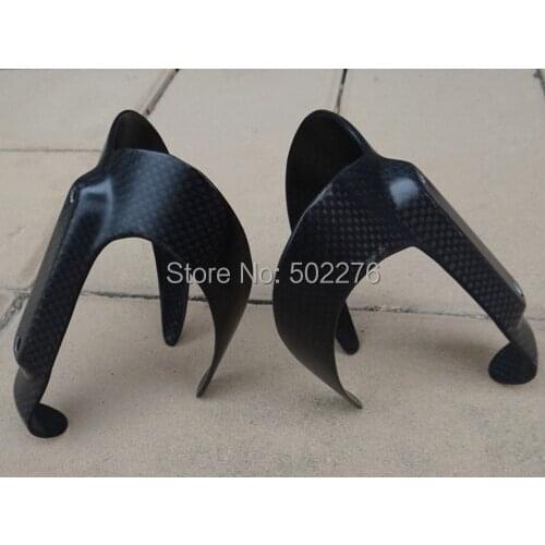 New Carbon Matt Bike water Bottle cage Holder for MTB Mountain Road Cyclocross TT bicycle - 2 Pcs ( CG005 )