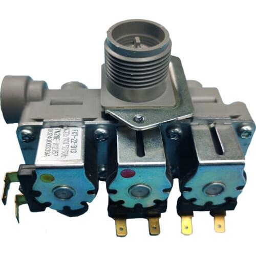 New for washing machine water inlet valve 0024000339A FCT-22-B13 Solenoid valve triple valve