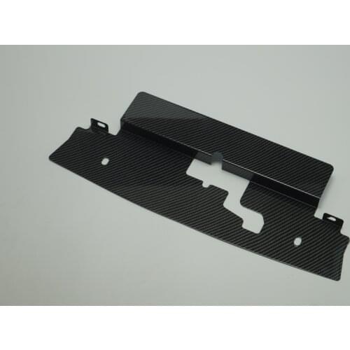 Radiator Cooling Panel Cover Plate / Carbon fiber Coating Radiator Cooling Shroud for 95-96 Nissan S14 240SX