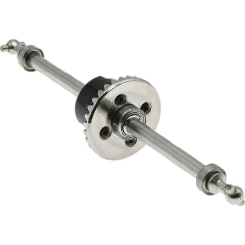 RC Diff Gear Front Axle for MN86K MN86KS MN86 Vehicle Crawler Buggy Trucks DIY Accessories