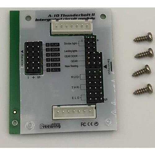 Fuselage control board for Freewing rc plane jet model 2018 new F4 90mm F-4 90mm