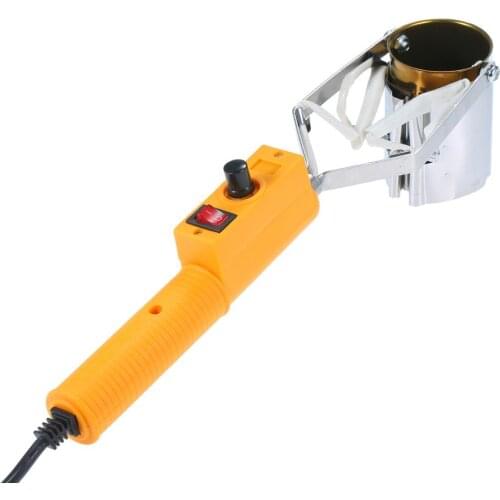 Portable 150W/250W/380W Tin Pot Tin Furnace Soldering Pot Tin Melting Furnace Adjustable Temperature Desoldering Bath Tool