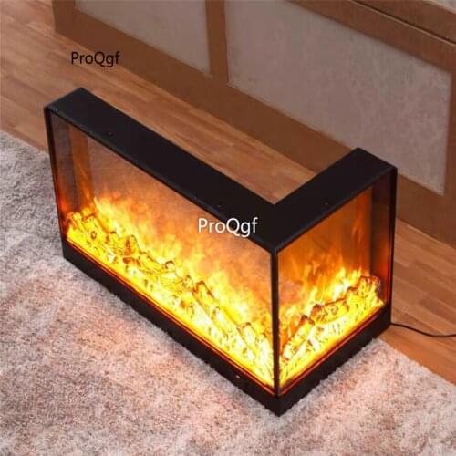 Prodgf 1 Set wall size can customized Romantic Decoration Fireplace