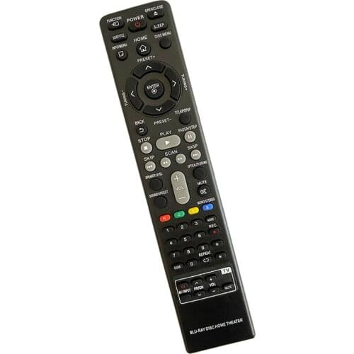 Remote Control For LG HX806SG SH86SG-F/S SH86TG-C SB95SA-W HB805PH HB806SHF0 HB926SAAD Blu-Ray Home Theater System