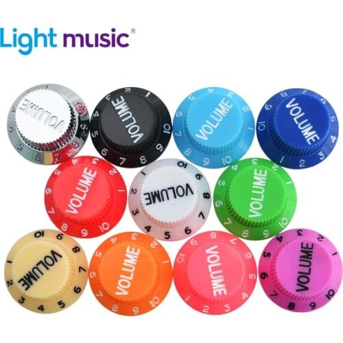 Electric Guitar Speed Control Knobs Multi Color Guitar Pot Buttons Cap Tone & Volume Knob Guitar Knob 1pcs