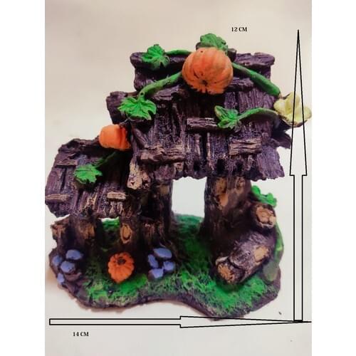 Sam-Kon Petshop Aquarium Decor Mostar Bridge Small