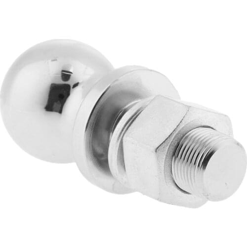 Trailer Hitch Tow Ball For Towing 1 7/8" Dia Chrome Adjustable Up to 6000lbs