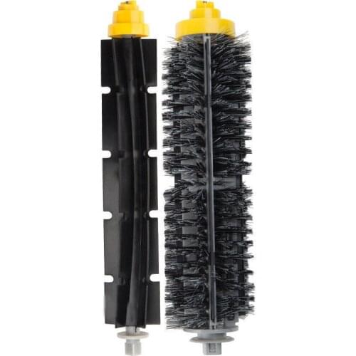 Bristles And Flexible Brushes For Irobot Roomba 600 700 Series 650 630 660 770 780 790 Vacuum Cleaner Replacement Kit#dg4