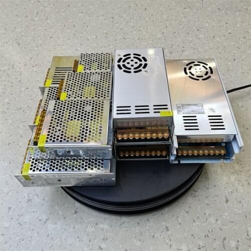 Power Supply LED Driver Single Transformer dc12v Output Switching led for LED Strip 5050 24w 60w 100w 150w 200w 250w 300w 400w