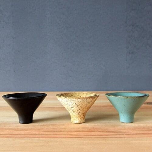 Black crockery japanese ceramic tea cup for puer teacups porcelain chinese kung fu cup drinkware chinese style tea porcelain