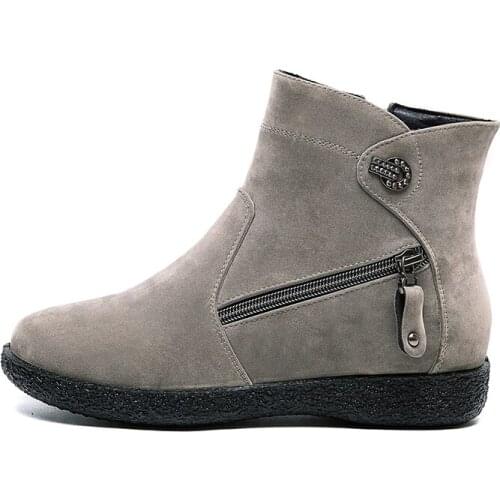 Women Boots 2020 Fashion Waterproof Snow Boots For Winter Shoes Women Casual Lightweight Ankle Botas Mujer Warm Winter Boots