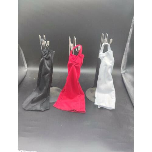 1/6 Scale Female Soldier Clothes Accessories Dress Model for 12" Action Doll