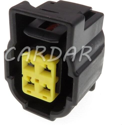 1 Set 4 Pin Electircal Automotive Connector For Auto Wiring Harness Socket