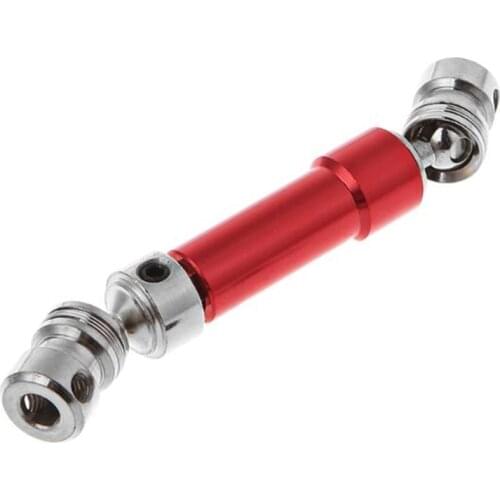 1Pcs Metal Rear Center Drive Shaft Cvd Transmission Shaft for 1:12 Wltoys 12428 12423 Rc Car Short Course Desert Buggy Off-Road