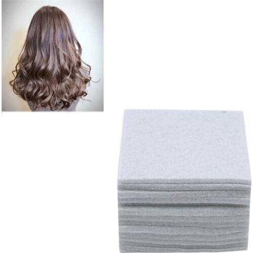1Pack Hairdressing Tool Anti-scald Foam Pad Perm Heat Preservation Mat Barbershop Hair Salon Styling Accessory