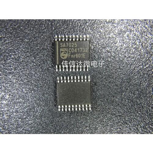 100% New Original 5pcs/lot High Quality SA7025DK SA7025 SSOP-20