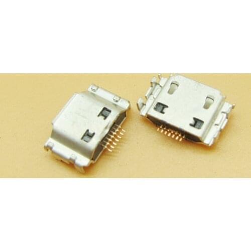 20PCS Micro 5P USB jack socket connector phone charging data port repair replacement For Samsung 8910 I9000/I9003/I9008