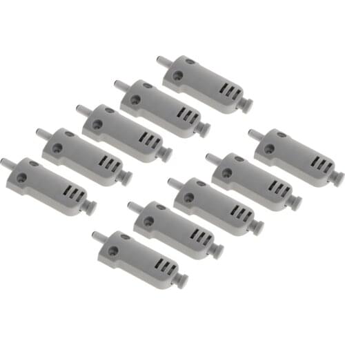 10/12/20pcs Cabinet Door Dampers Buffers Easy to Install 6.6 x 3.5 x 1.45cm