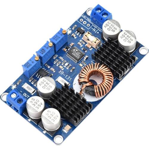 LTC3780 10A DC to DC CC CV Lithium Battery Step down Charging Board 5V-32V to 1V-30V Automatic Lithium Charging Module
