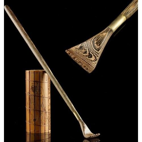 Bamboo Hackle Itch Health Products Wooden Back Scratcher Wood Back Scraper Scratching Massager Backscratcher Body Massage Tool