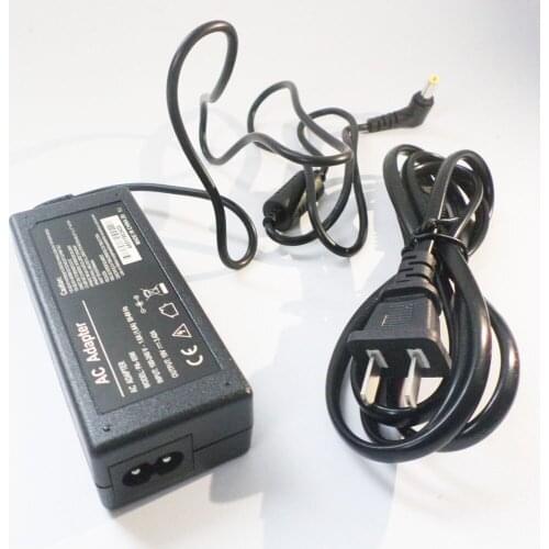 Laptop Power Supply Charger Plug 65W for Acer Aspire Gateway MD7820u MS2285 nv52 nv5213u nv5214u nv54 19V 3.42A AC DC Adapter