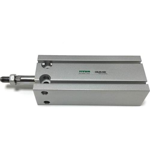CDU20-50D YIYUN brand Small free-mounting cylinder Pneumatic tools pneumatic components CU series