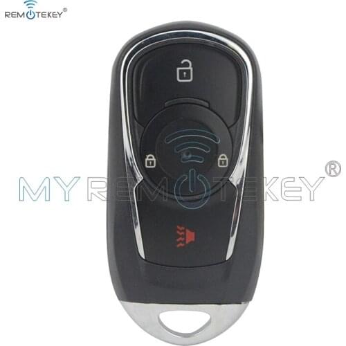 Remtekey Smart key case 3 button with panic HYQ4EA for Buick Envision Lacrosse 2017