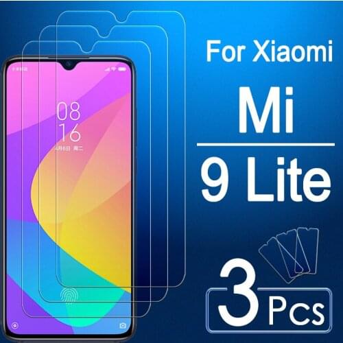 Case cover mi 9 lite for xiaomi 9 light protective phone xaomi xiami 9lite mi9lite 9light armored sheet glas cases 1 - 3 pcs