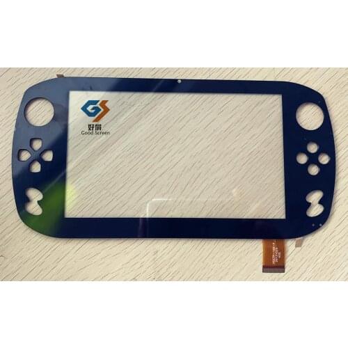 Black 7 Inch P/N HSCTP-186-A 20131025 HXS Capacitive touch screen panel repair replacement parts free shipping