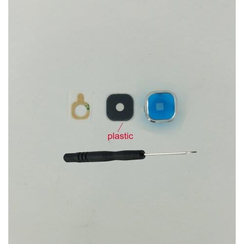 For Samsung Tab A 9.7 Inch T550 P550 Phone Tablet Housing New Back Rear Camera Safety Plastic Lens + Tools
