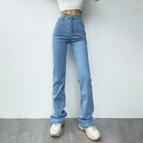Womens Jeans Women High Waist Fashion Straight Denim Pants Baggy Casual Womens Joggers 2021 Summer Classic Vintage Clothing