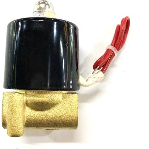 1/4" 3/8" 1/2" 3/4" 1" Electric Solenoid Valve Normal Closed N/C Pneumatic Valve for Water Oil Air 12V/24V/220V/110V