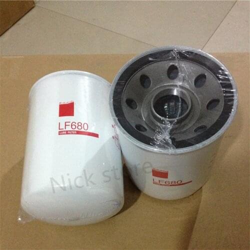 Oil Filter Element LF680 For Fleetguard Generator Set Consumables