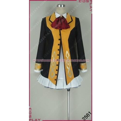 Fate Grand Order -First Order Algamari Cosplay Costume S002