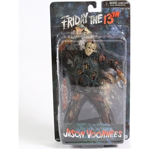 NECA Jason Voorhees Action Figure Collectible Model Toy