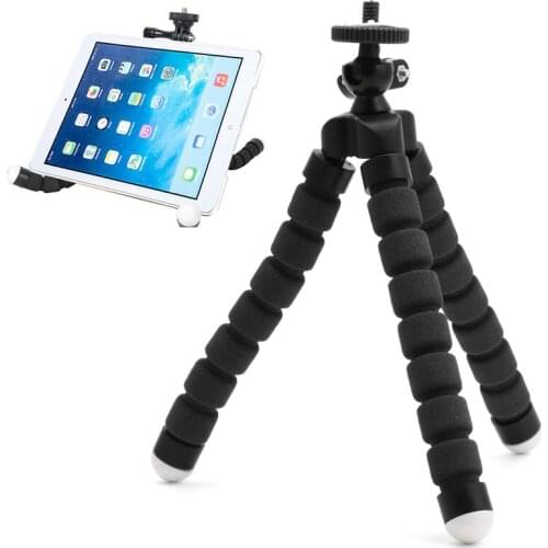 Flexible Tripod Stand Gorilla Mount Monopod Holder Octopus For GoPro Camera