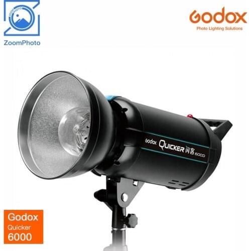 Godox Quicker600D 220V Studio Flash Light Photography Studio Strobe Light For Advertising Shooting
