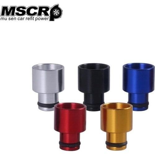 Racing Fuel Injector Top Hats Adapters RDX Injectors to B16 B18 D16Z D16Y, 1 set = 4pcs