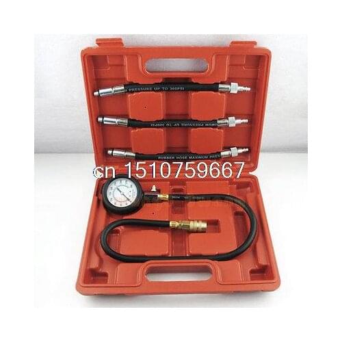 COMPRESSION TESTER For MARINE GAS ENGINES MOTOR REBUILT TOOL NEW