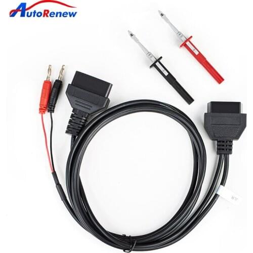 For Lonsdor Connector work with Lonsdor K518 support All key lost programming under Alarm State for Land Rover for Jaguar