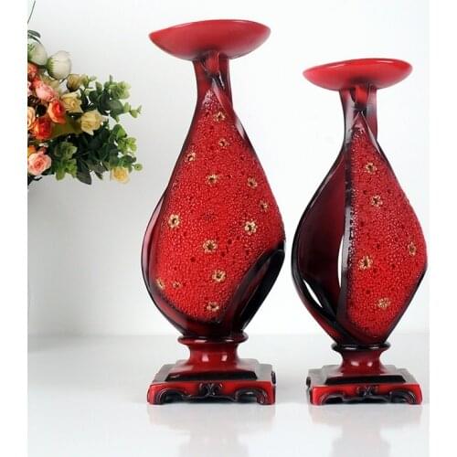 Creative Candlestick European candlelight dinner props romantic antique American ornaments home decoration living room wine