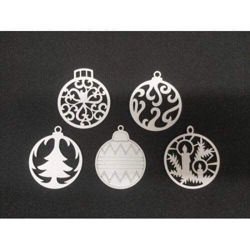 Lazer World 5 Piece Set Wooden christmas Pine Tree christmas Ornament decorations рождественские украшения