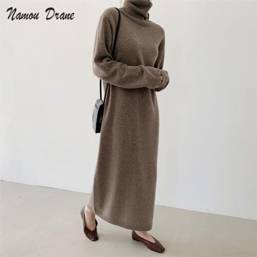 Fashionable Knitted Dresses Loribindwood China