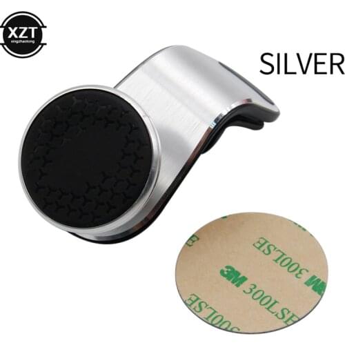 Magnetic Universal Car Phone Holder Air Vent Mount Stand in Car GPS Mobile Cell Phone Holder Blacket For iPhone Samsung Huawei