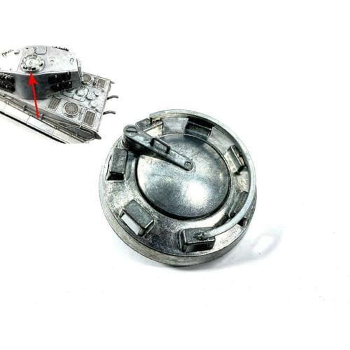 MATO 1228 RC Model 1/16 King Tiger German Tank Metal Turret Cupola Cover MT247 TH17975-SMT4