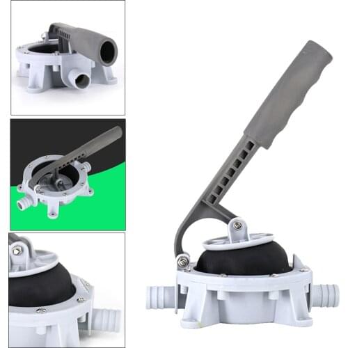 Marine Manual Diaphragm Hand Bilge Water Pump 720GPH 5M Sunction Lift for Boat